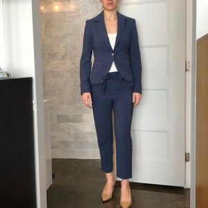 Gorgeous blue summer suit